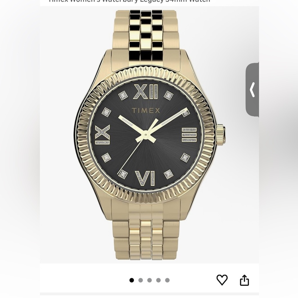 Timex Women's Waterbury Legacy 34mm Watch